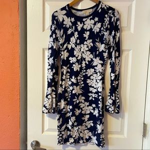 Michael Kors Bell Sleeve knit dress
